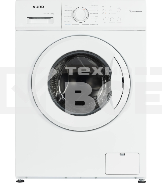 Стиральная машина NORD i-WS 610 W белый, загрузка фронтальная 6 кг, 1000 об/мин, класс: А+++
