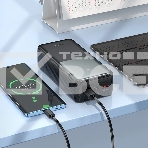 Внешний аккумулятор Powerbank HOCO J136B Sirui, 30000mAh черный, фото2