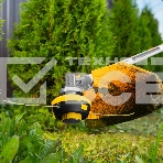 Триммер бензиновый Denzel DGT-430, 43см3, 2,5 л.с., неразъемная штанга, состоит из 2 частей, фото10