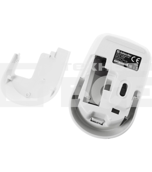 Комплект клавиатура + мышка Defender MILAN C-992 RU белый