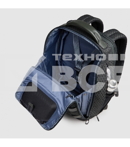 Рюкзак Piquadro Hex CA6827W139/VE хаки полиэстер