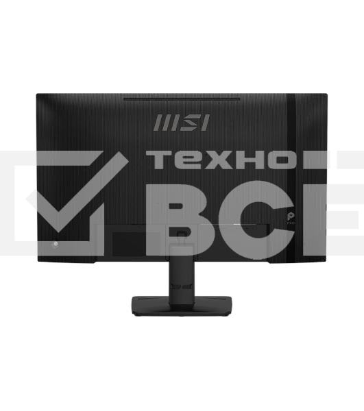 Монитор 27' MSI Pro MP271 E14A IPS 1920x1080, 144 Гц, 1 мс (MPRT), 16:9, 300 кд/м², VGA, HDMI 2.0, DP 1.2a, 3.5 Jack, динамики (2x2 Вт), HDR10, Adaptive-Sync, черный