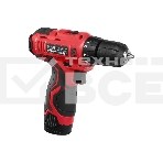 Дрель-шуруповерт аккумуляторная MTX MCDL-12-02P, Аккумуляторная, 12В, 2 АКБ, Кейс, фото15