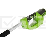 Триммер аккумуляторный GREENWORKS 2101507 40В 7500об/мин Флески 1.6мм ширина реза 330мм, фото11