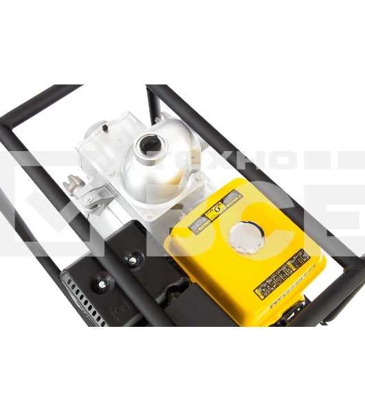 Мотопомпа бензиновая Denzel PX-80D для грязной воды, 15 л.с., 3', 1500 л/мин, глуб 8 м, напор 30 м