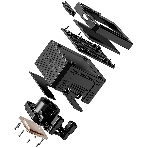 Система водяного охлаждения ID-Cooling DL360 Max ARGB Soc-AM5/AM4/1200/1700/1851 черный 4-pin 14-31.2dB Al LCD 350W Ret, фото3