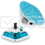 Швабра паровая Kitfort КТ-1003 1500Вт голубой, фото4