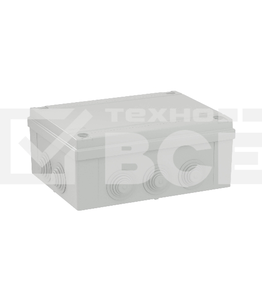 Коробка распределительная DKC 54300 ОП 300х220х120, 10 каб.ввод., IP55