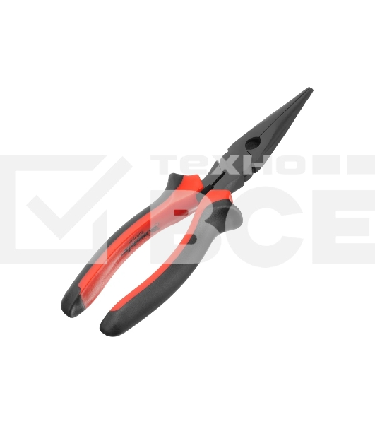 Утконосы Matrix 17162 black nickel 200 мм, прямые двухкомпонентные рукоятки