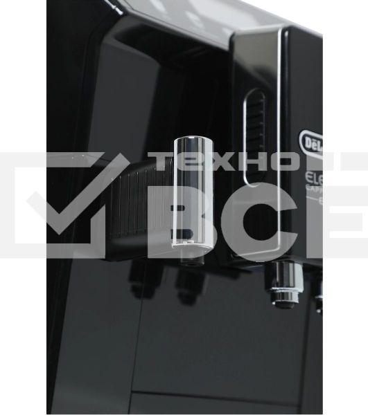 Кофемашина автоматическая DeLonghi ECAM46.860.B черный, исп. кофе - зерновой/молотый, 2 л, 1450 Вт, 15 Бар.