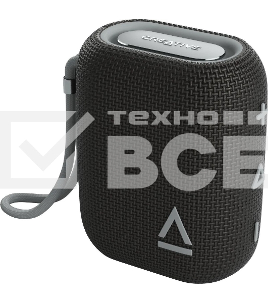 Портативная колонка Creative MUVO FLEX черный 10 Вт BT