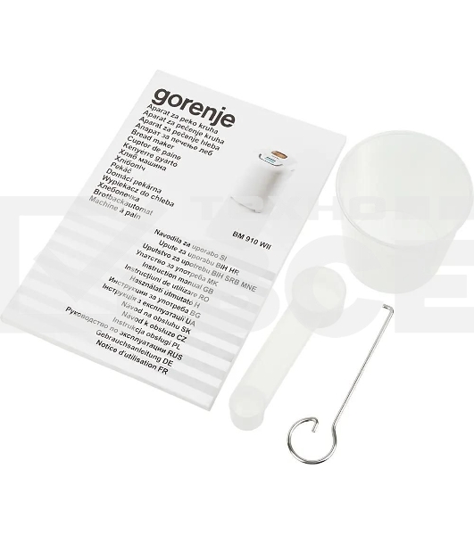 Хлебопечка Gorenje BM910WII, белый
