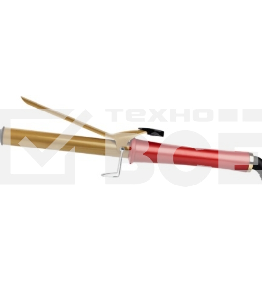 Щипцы для завивки волос Energy EN-842 красный/черный, 25 мм, 200 °C, 1 режим