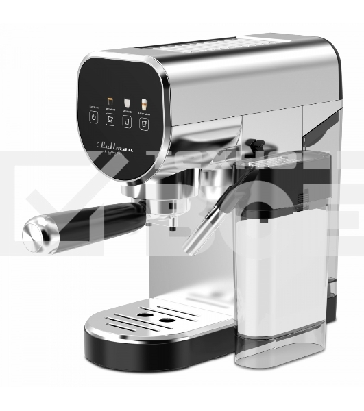 Кофеварка рожковая Pullman PL-550 серый/черный