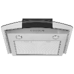 Вытяжка каминная Elikor Аметист S4 60Н-700-Э4Д серебристый, 60 см, 700 куб. м/ч, 52 дБ, фото9