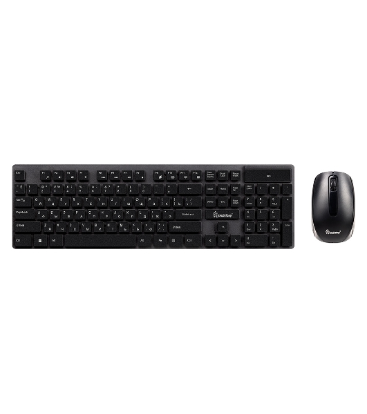 Комплект клавиатура+мышь Smartbuy серия ONE 400AG черный (SBC400AGK) /10.  '