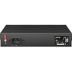 Коммутатор Digma DSW708G-2S-T, 8×1 Гбит/с + 2×1 Гбит/с SFP, управляемый, фото6