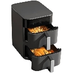 Аэрогриль Xiaomi Dual Zone Air Fryer 12L Dark Grey EU, фото3