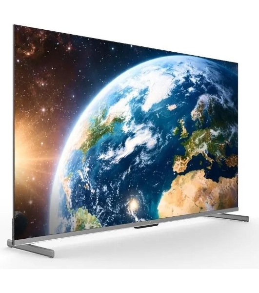 Телевизор Digma Pro 55', QLED 55D, черный/черный, Direct LED 4K Ultra HD, 144Hz, Google TV, 3GB/32GB