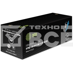 Картридж лазерный Cactus CS-CF230X-MPS черный (5000стр.) для HP LJ 203/227