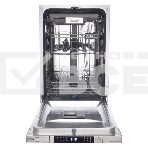 Встраиваемая посудомоечная машина DeLonghi DDW08S Aquamarine eco, фото2