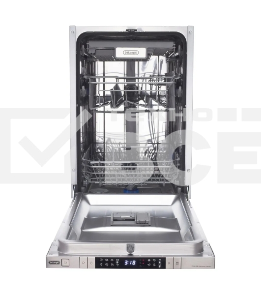 Встраиваемая посудомоечная машина DeLonghi DDW08S Aquamarine eco