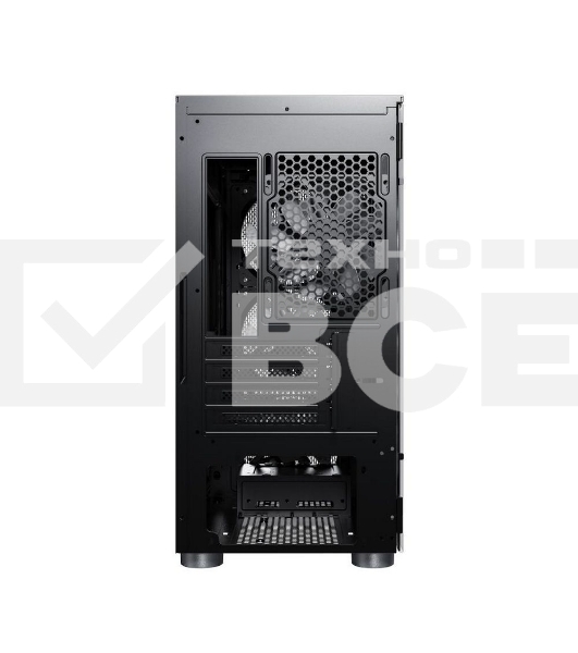 Компьютерный корпус ACD Citadel 104 ATX, Black, USB3.0*1+USB2.0*2+HD audio,3*12cm F1 ARGB fans at front(Slave fans) ,1*12cm F1 ARGB fan at rear (Master fan)
