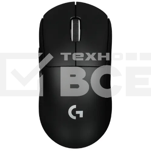 Мышь беспроводная Logitech G PRO X SUPERLIGHT 2 черный, 32000 dpi, радиоканал, USB, кнопки - 5