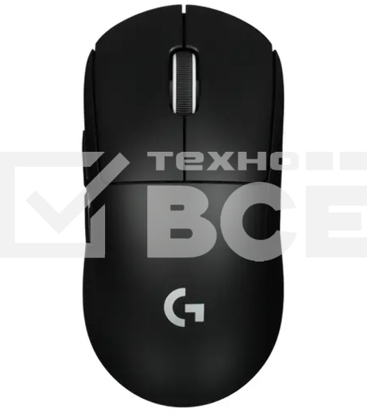 Мышь беспроводная Logitech G PRO X SUPERLIGHT 2 черный, 32000 dpi, радиоканал, USB, кнопки - 5