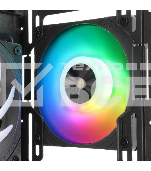 Вентилятор Thermalright TL-B12R-S ARGB черный 4-pin 28.1dB 205gr Ret