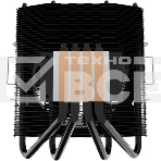 Кулер для процессора Alseye H120TD черный, 120 мм, алюминий/медь, 2000 об/мин, 35.5 дБ, 4 pin, 125 Вт, 95 мм, фото5