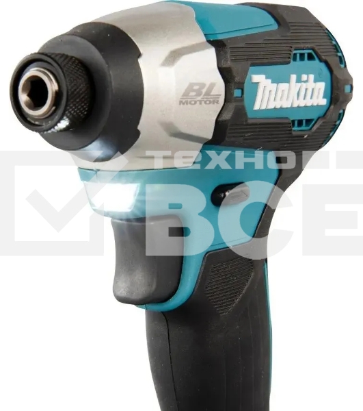 Шуруповерт Makita DTD157RTJ аккум. патрон:квад.1/4