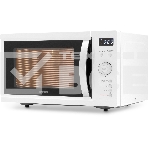 Микроволновая печь Hyundai HYM-D3007 белый 23л 800Вт кнопки, поворотный механизм, фото2