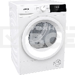 Сушильная машина Gorenje DHNE82/C белый, 8 кг, сушка - тепловой насос, программ - 15, 59.5 x 84.5 x 58 см, фото3