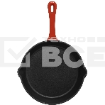 Сковорода Maunfeld Devon MFP20CE16R, 20 см, без крышки, красный, фото7