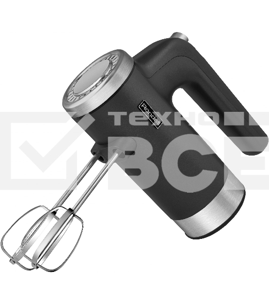 Миксер ручной Rondell RDE-1351 800Вт черный