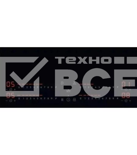 Индукционная варочная поверхность Electrolux EIS62453 черный