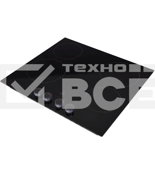 Варочная поверхность Lex EVH 6040 M BL черный