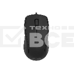 Мышь проводная CBR CM 107 черный, 1000 dpi, USB, кнопки - 3, фото 1