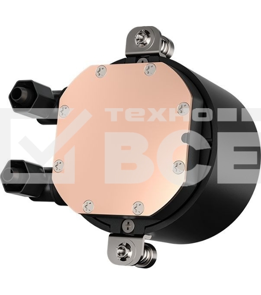 Система водяного охлаждения PcCooler DA360 BK ARGb Soc-AM5/AM4/1200/1700/1851 черный 4-pin Al 300W Ret (DA360-BKAWXX-GL)