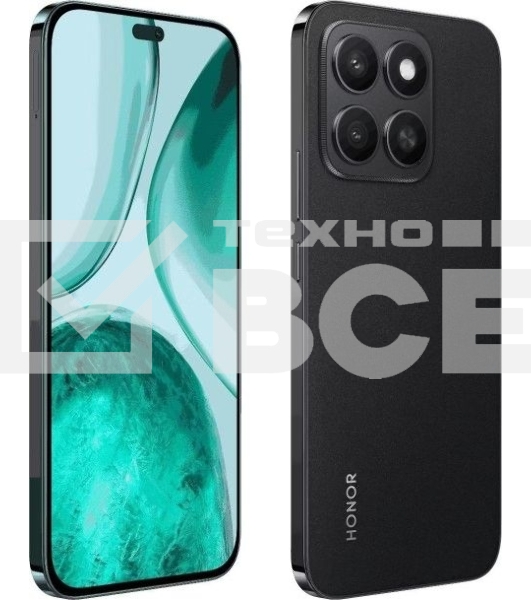 Смартфон Honor X8C 6/128Gb, черный