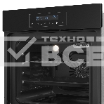Духовой шкаф электрический HOMSair OEH606BK чёрный, фото6