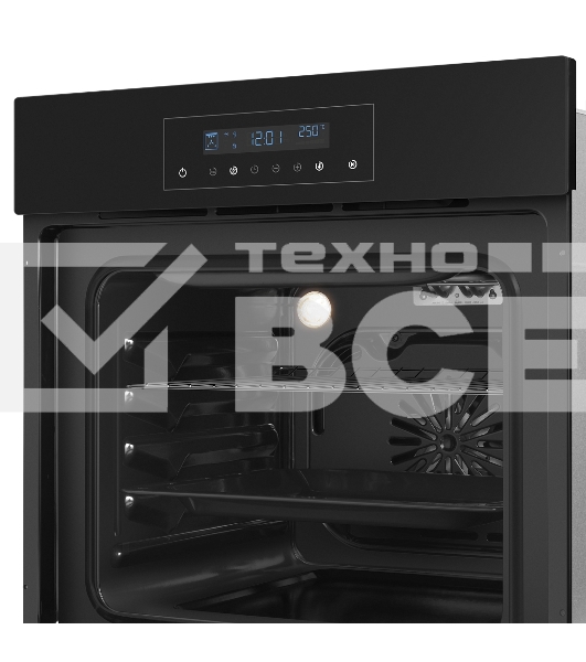 Духовой шкаф электрический HOMSair OEH606BK чёрный