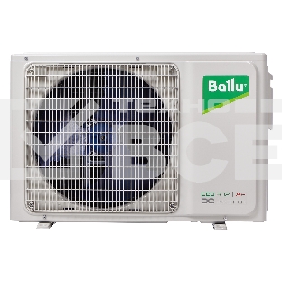 Блок наружный сплит-системы Ballu BA2OI-FM/out-18HN8/EU_LP инвертор, 18000 BTU, 55 м², охлаждение, обогрев, осушение