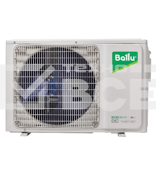 Блок наружный сплит-системы Ballu BA2OI-FM/out-18HN8/EU_LP инвертор, 18000 BTU, 55 м², охлаждение, обогрев, осушение