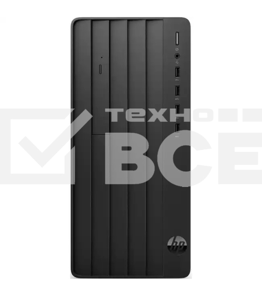 Компьютер HP Pro 290 G9 черный MT i5 12400 (2.5) 8Gb SSD512Gb UHDG 730 FreeDOS GbitEth WiFi BT 180W kb мышь клавиатура 6B2X6EA