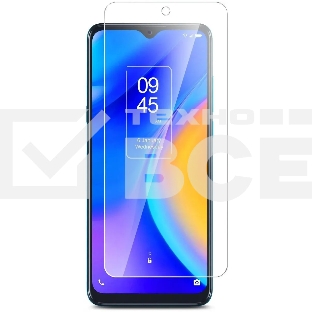 Защитное стекло для экрана BoraSCO для TCL 20E гибридная