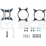 Система жидкостного охлаждения JONSBO TG-240 белый 120мм алюминий+медь 1800rpm 35.4db 4-pin 260W, фото2