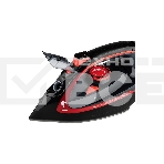 Утюг LEONORD LE-1805 красно-черный, фото3