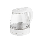 Чайник электрический Homestar HS-1053 1,2 л,стекло/пластик, белый (106464), фото5